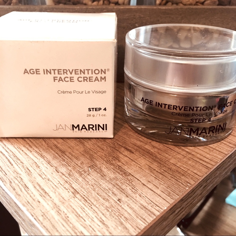 Age Intervention Face Cream